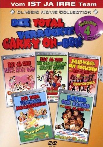 Die total verrückte Carry On-Box Vol. 4 [5 DVDs]