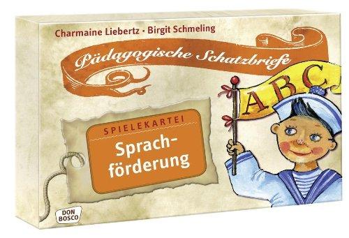 Sprachförderung: Pädagogische Schatzbriefe - Spielekartei