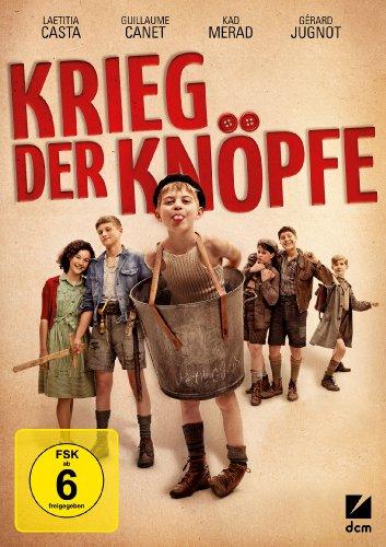 Krieg der Knöpfe - Der Original-Kinofilm [Blu-ray]