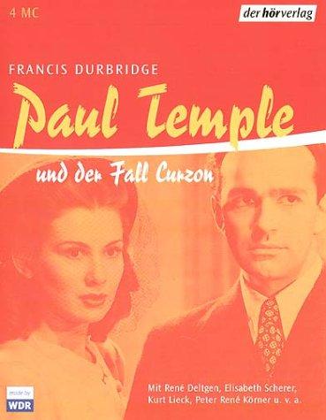 Paul Temple und der Fall Curzon/4 Cassetten.