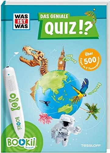 BOOKii® WAS IST WAS Das geniale Quiz!?: Antippen, Spielen, Lernen (BOOKii / Antippen, Spielen, Lernen)