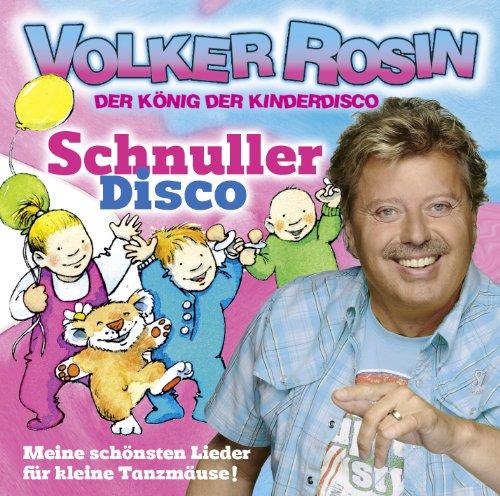 Schnuller Disco - CD: Meine schönsten Lieder für kleine Tanzmäuse