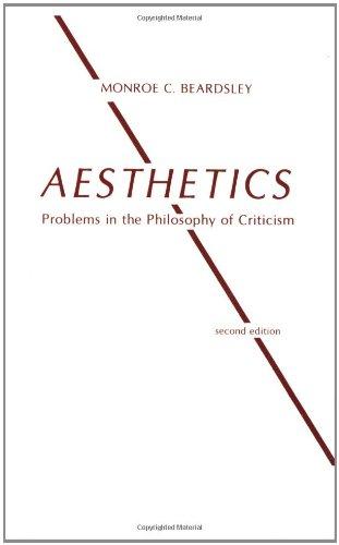 Aesthetics: Problems in the Philosophy of Criticism