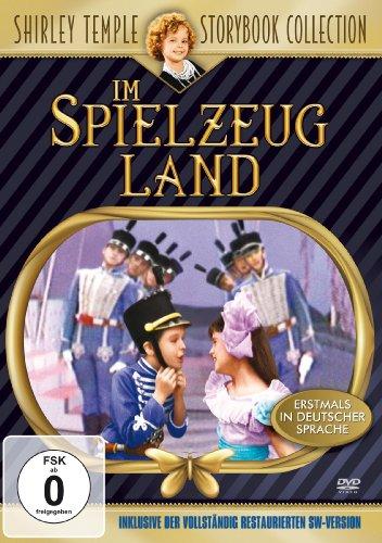 Shirley Temple's - Im Spielzeugland