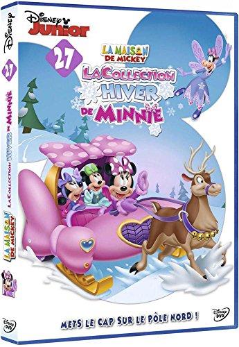 La maison de mickey, vol. 27 : la collection hiver de minnie [FR Import]