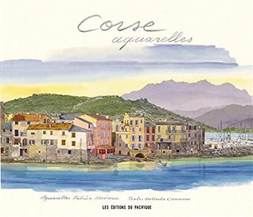 Corse : aquarelles