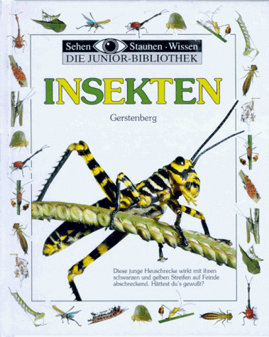 Sehen, Staunen, Wissen: Insekten. Die Junior- Bibliothek