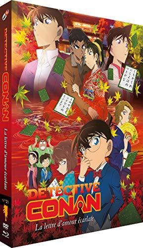 Detective Conan-Film 21 : La Lettre d'amour écarlate [Blu-Ray] + DVD