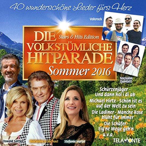 Die volkstümliche Hitparade Sommer 2016