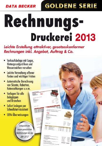 Rechnungsdruckerei 2013