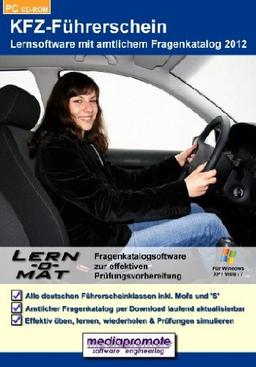 Lern-o-Mat KFZ-Führerschein 2012 - Lernsoftware mit amtlichem Fragenkatalog 2012