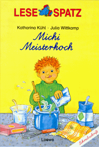 Michi Meisterkoch, Schreibschrift