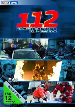 112 - Sie retten dein Leben, Vol. 3, Folge 33-48 [2 DVDs]