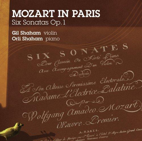 MOZART in PARIS - Sonaten für Violine und Klavier