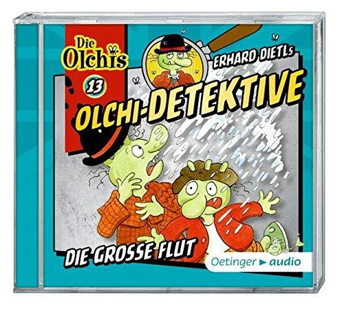 Olchi-Detektive 13 - Die große Flut (CD): Band 13, Hörspiel, ca. 50 Min.