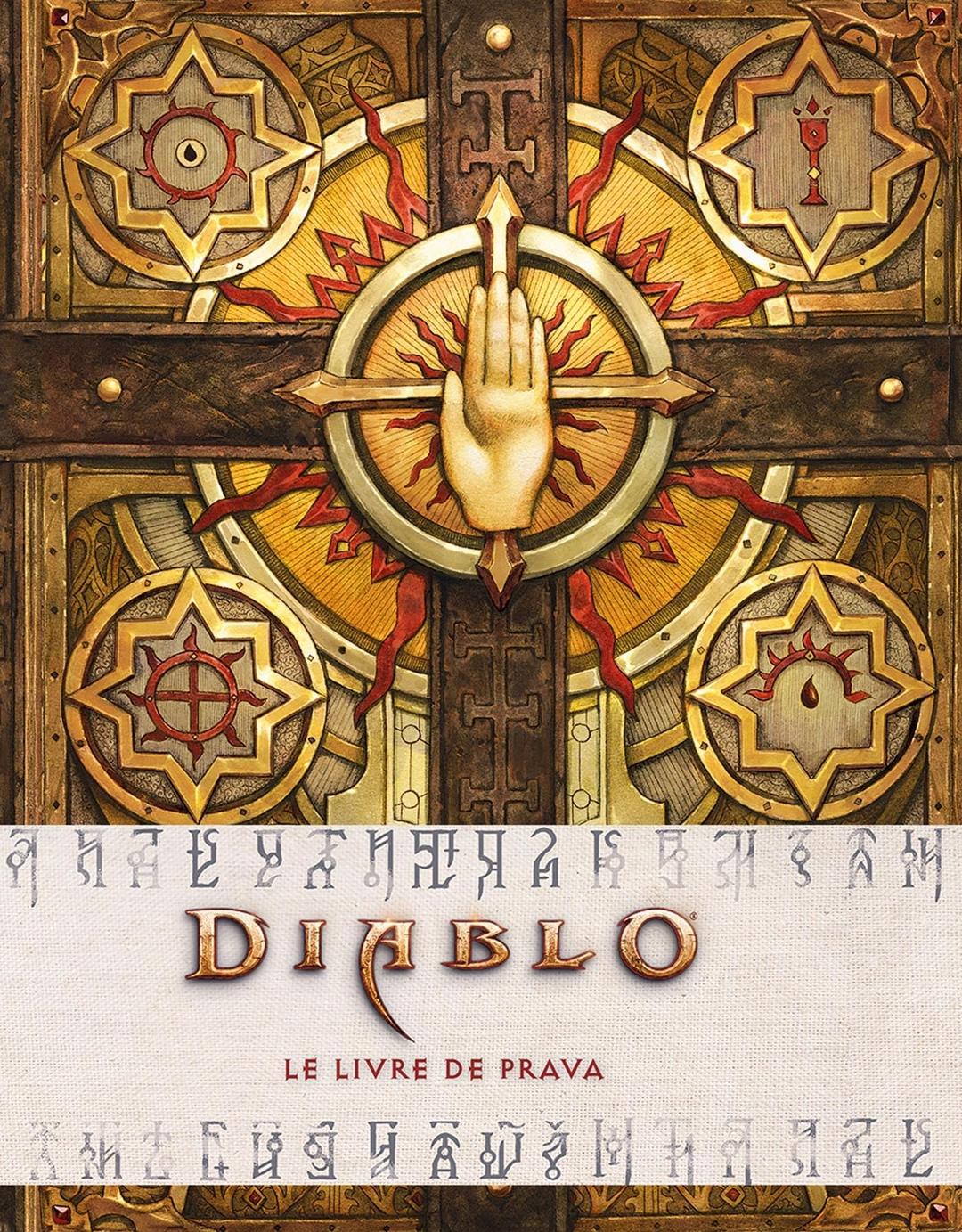 Diablo : le livre de Prava