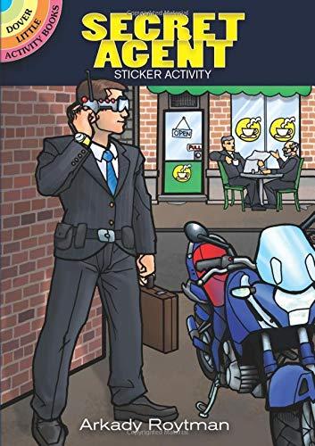 Secret Agent Sticker Activity (Dover Little Activity Books)