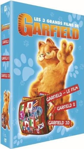 Garfield 1, 2 et 3D [FR Import]