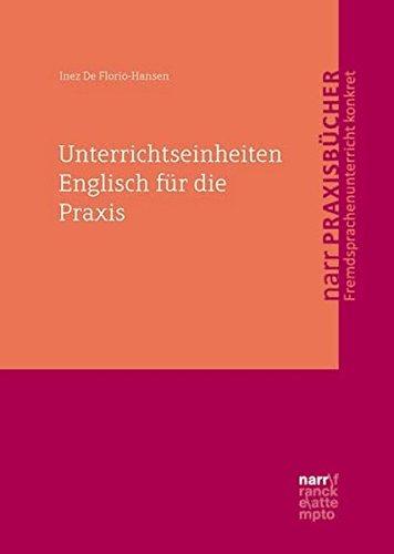 Unterrichtseinheiten Englisch für die Praxis