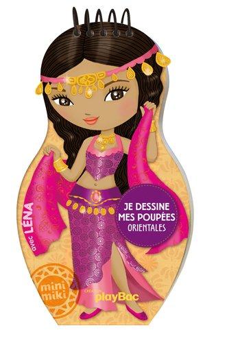 Je dessine mes poupées orientales avec Zeina