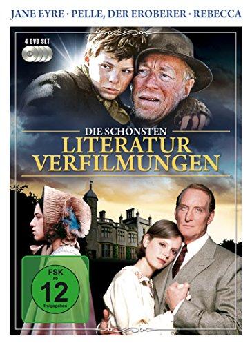 Die schönsten Literaturverfilmungen [4 DVDs]