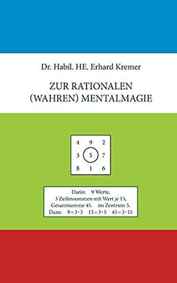 Zur rationalen (wahren) Mentalmagie