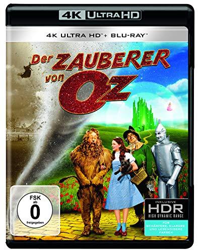 Der Zauberer von Oz  (4K Ultra HD) (+ Blu-ray 2D)