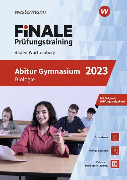 FiNALE Prüfungstraining Abitur Baden-Württemberg: Biologie 2023