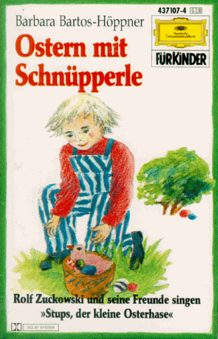 Ostern mit Schnüpperle, 1 Cassette