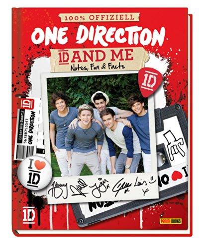 One Direction Fanbuch: 1D AND ME - Notes, Fun & Facts