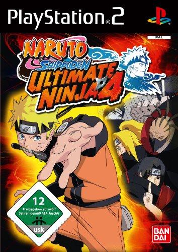 Naruto Shippuden - Ultimate Ninja 4