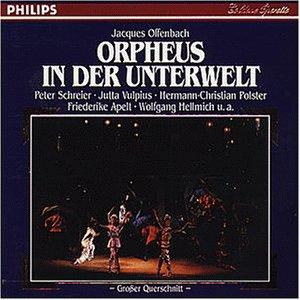 Orpheus In der Unterwelt (Auszüge)