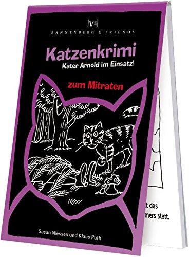 Katzenkrimi: Kater Arnold im Einsatz (Spieleblöckchen)