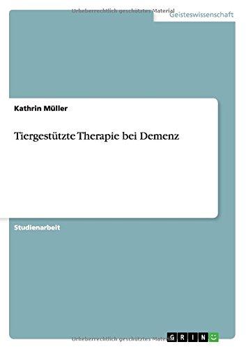 Tiergestützte Therapie bei Demenz