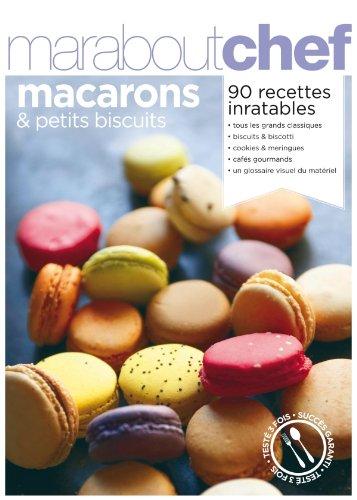 Macarons et petits biscuits