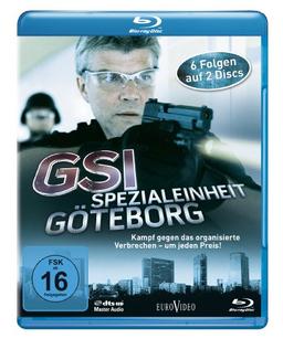 GSI - Spezialeinheit Göteborg 1-6 - Box [Blu-ray]