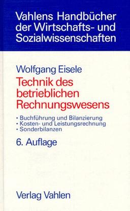 Technik des betrieblichen Rechnungswesens