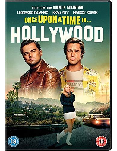 DVD1 - Once Upon A Time In Hollywood (1 DVD)