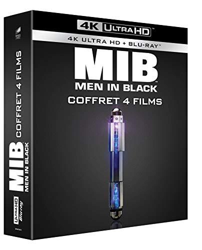 Men in black tétralogie : men in black 1 à 3 ; men in black international 4k ultra hd [Blu-ray] [FR Import]