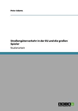 Straßengüterverkehr in der EU und die großen Spieler