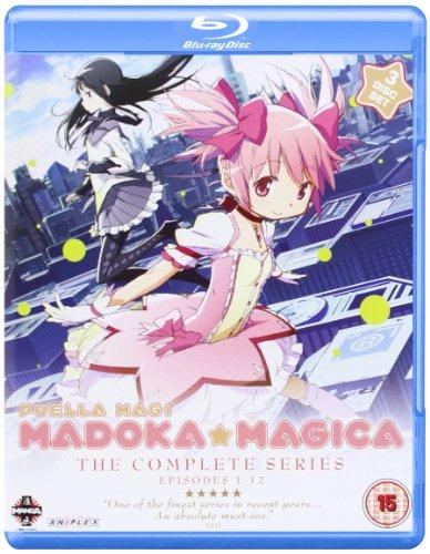 Puella Magi Madoka Magica Complete Series Collection [Blu-ray] [UK Import]