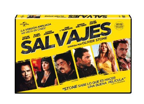 Salvajes - Edición Horizontal (Import Dvd) (2013) Taylor Kitsch; Blake Lively;