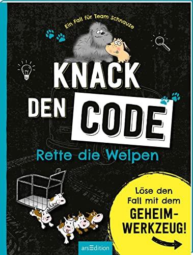 Ein Fall für Team Schnauze - Knack den Code: Rette die Welpen: Löse den Fall mit dem Geheimwerkzeug