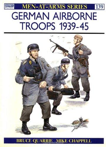 German Airborne Troops 1939-45 (Men-at-Arms)