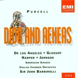 Purcell: Dido und Aeneas (Gesamtaufnahme) (Aufnahme London 25.08.1965)