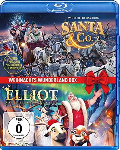 Weihnachts Wunderland Box Santa & Co. + Elliot [Blu-ray]