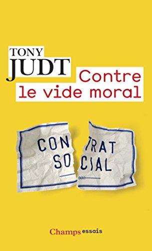 Contre le vide moral : restaurons la social-démocratie