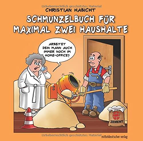 Schmunzelbuch für maximal zwei Haushalte: Karikaturen