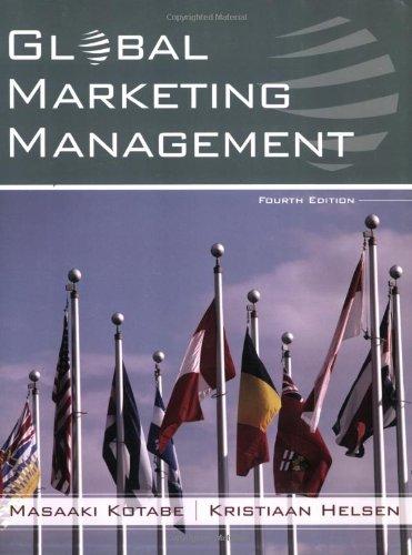 Global Marketing Management