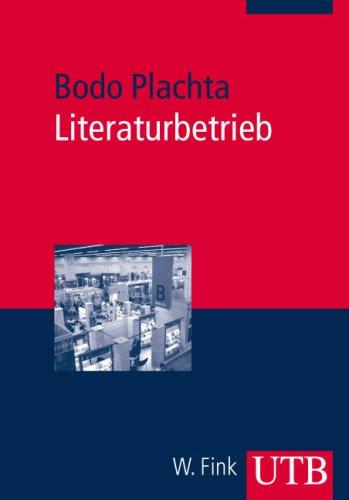 Literaturbetrieb (Uni-Taschenbücher M)